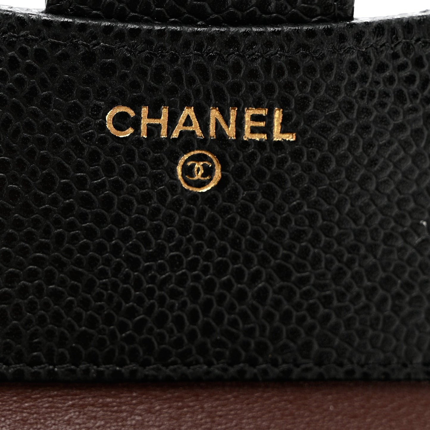 CHANEL CAVIAR QUILTED CC CLASSIC TRI-FOLD WALLET