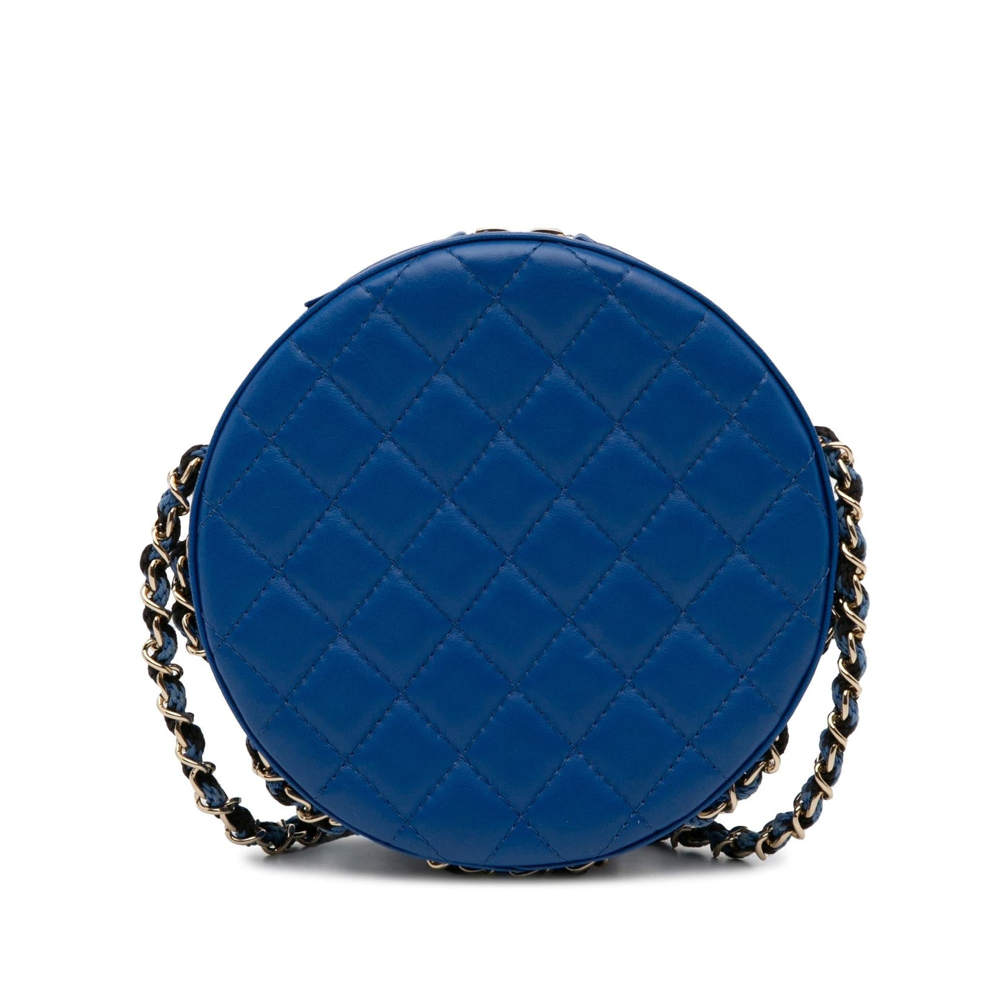 Chanel Coco Lifesaver Round Crossbody