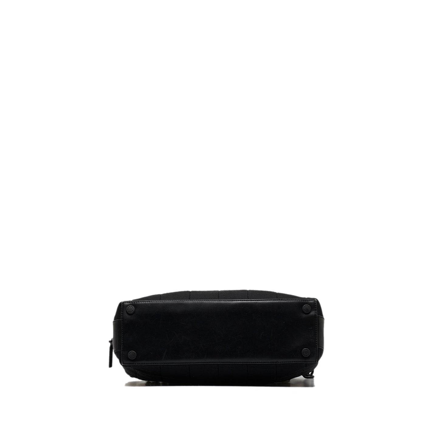 Chanel Cotton Choco Bar Shoulder Bag (SHG-05HMsv)