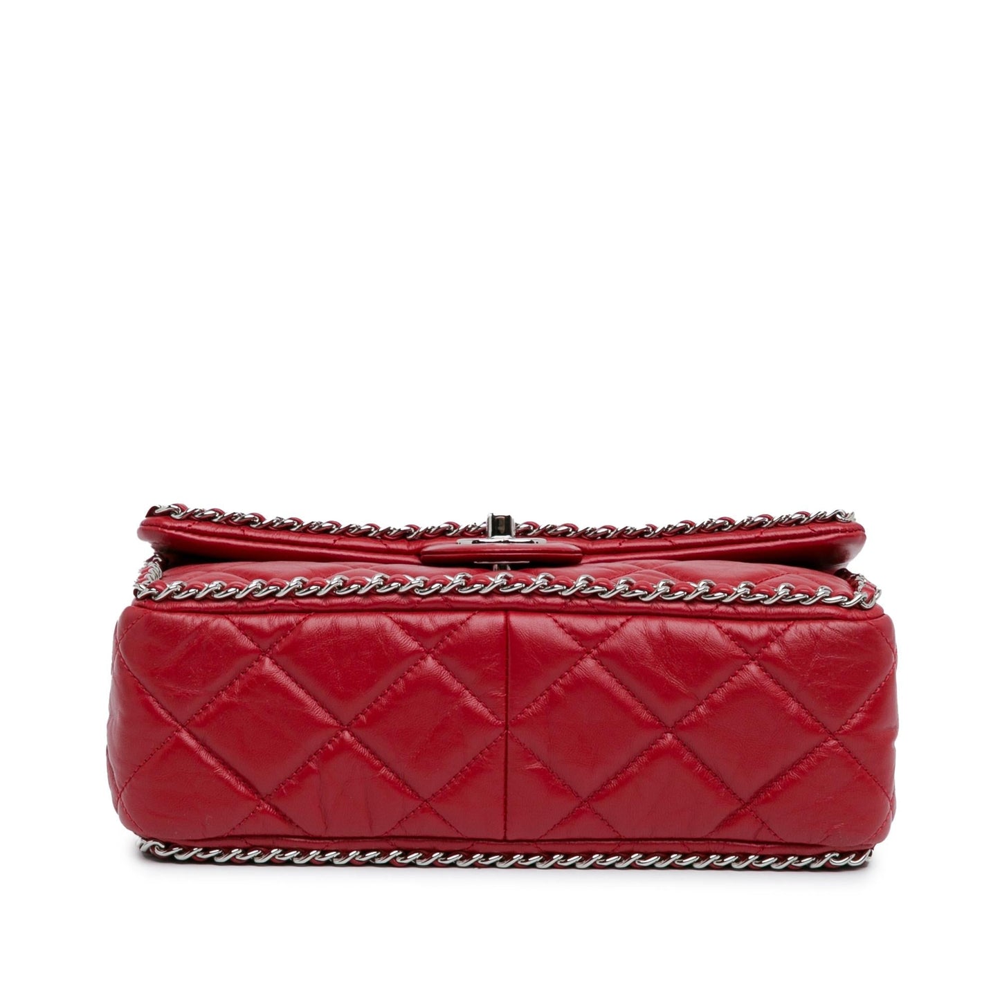 Chanel Crumpled Chain All Over Flap (SHG-C9fFMx)