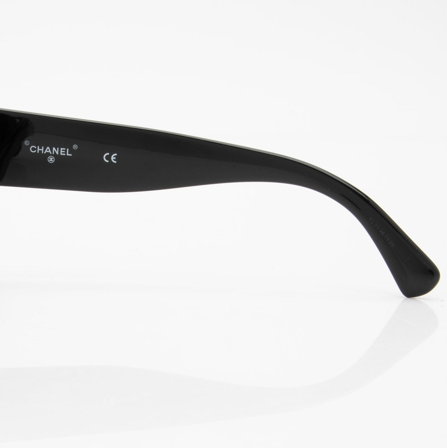 Chanel Crystal Logo Sunglasses