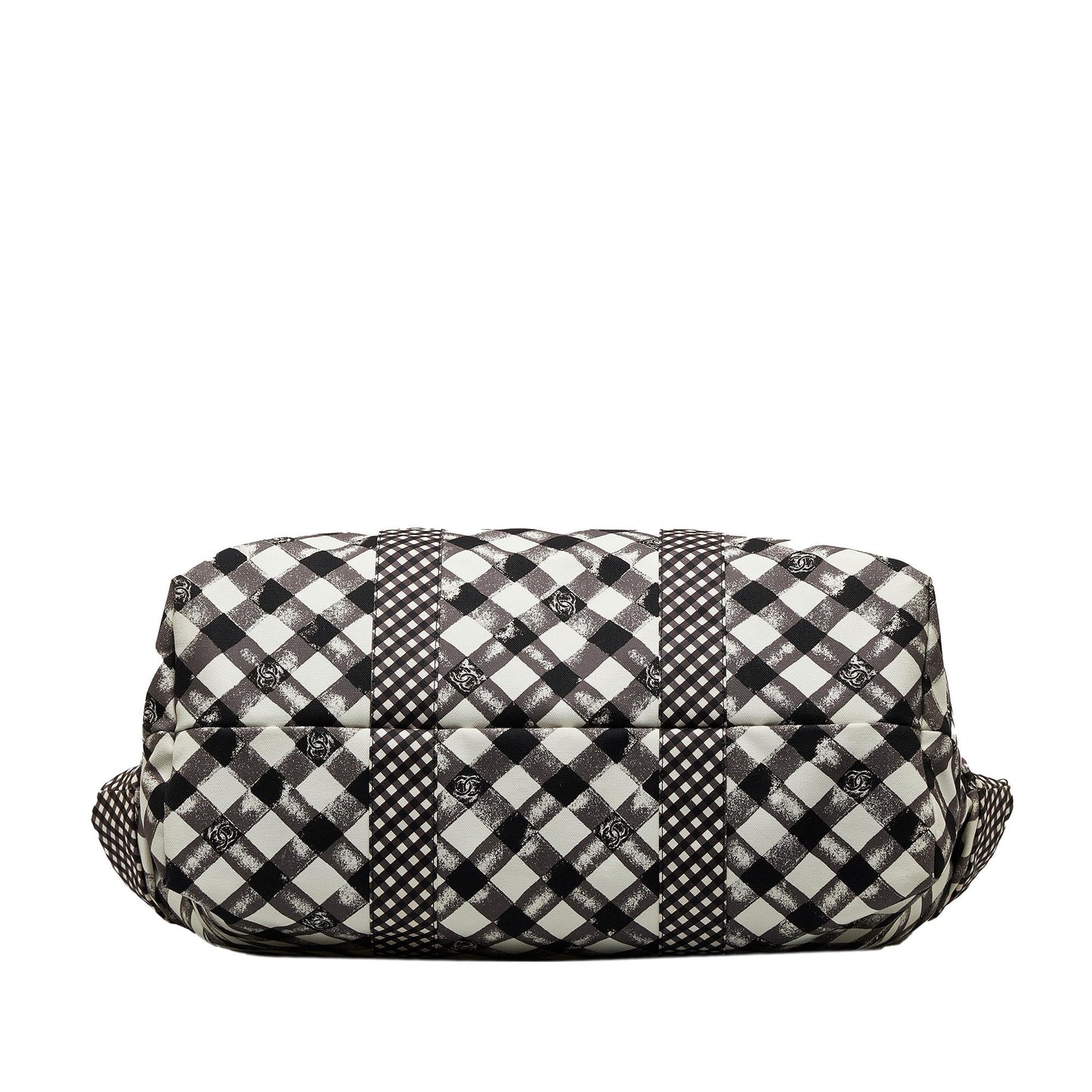 Chanel Gingham XXL Tote