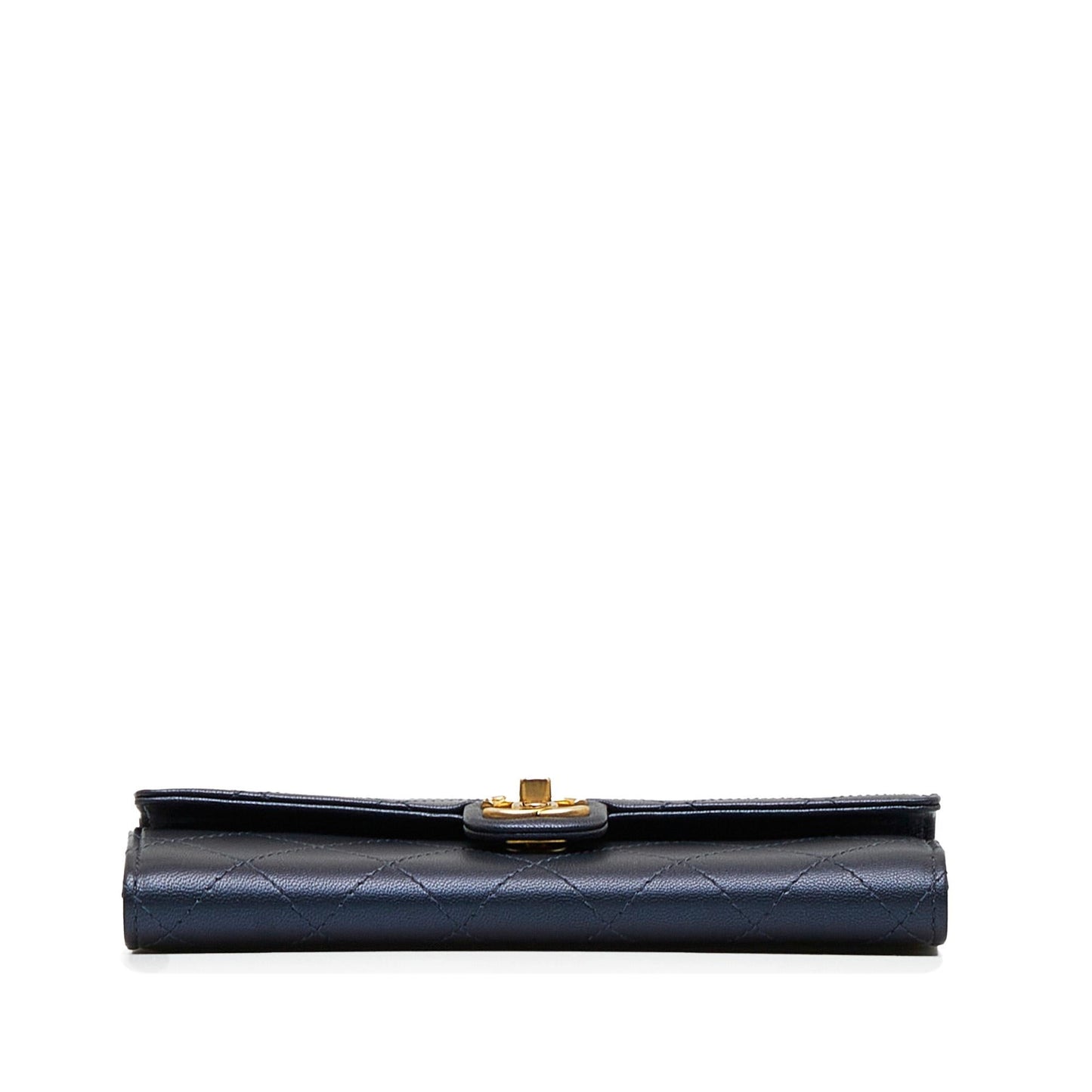 Chanel Goatskin Chic Pearls Clutch With Chain (SHG-6JqQUh)