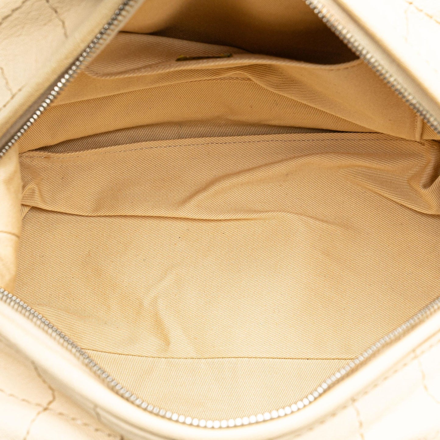 Chanel Goatskin Square Stitch Essential Bowler (SHG-J0ltgN)