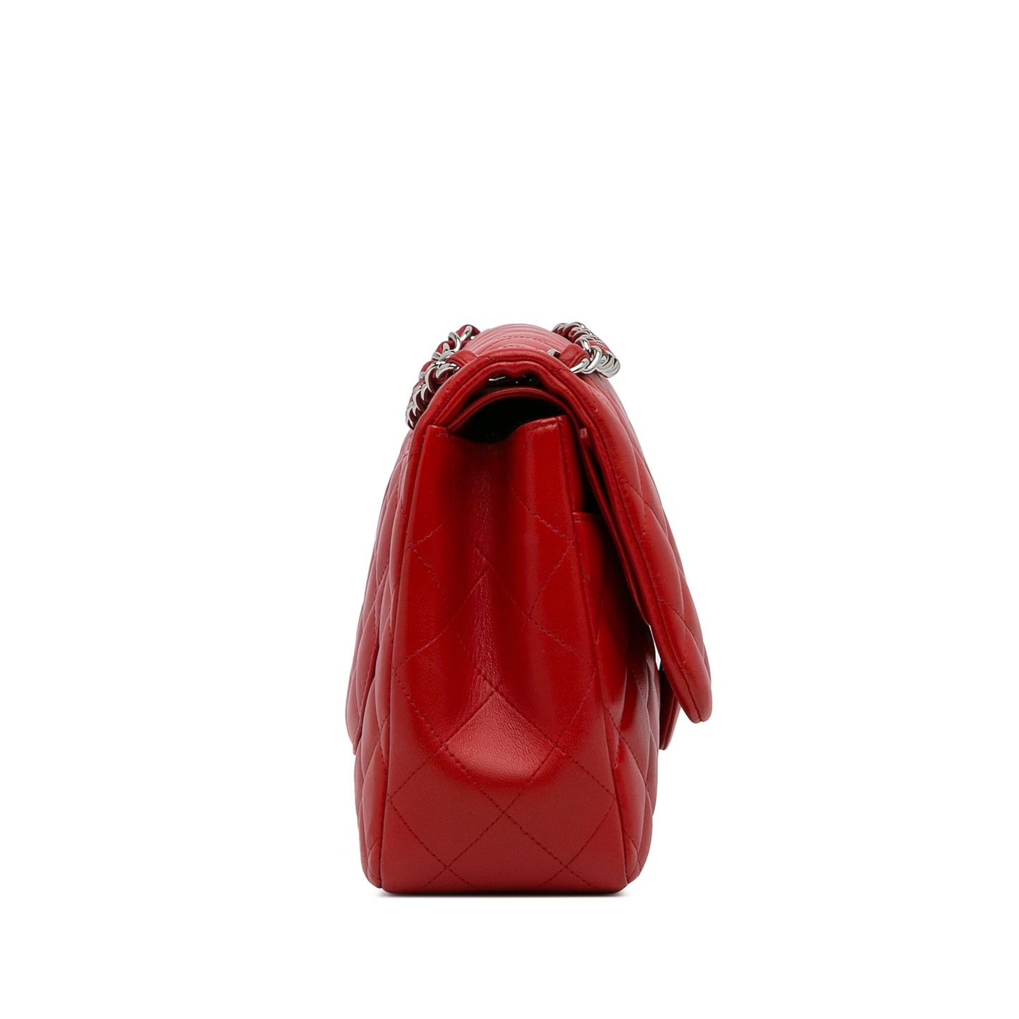 Chanel Jumbo Classic Lambskin Double Flap (SHG-X4eC7i)