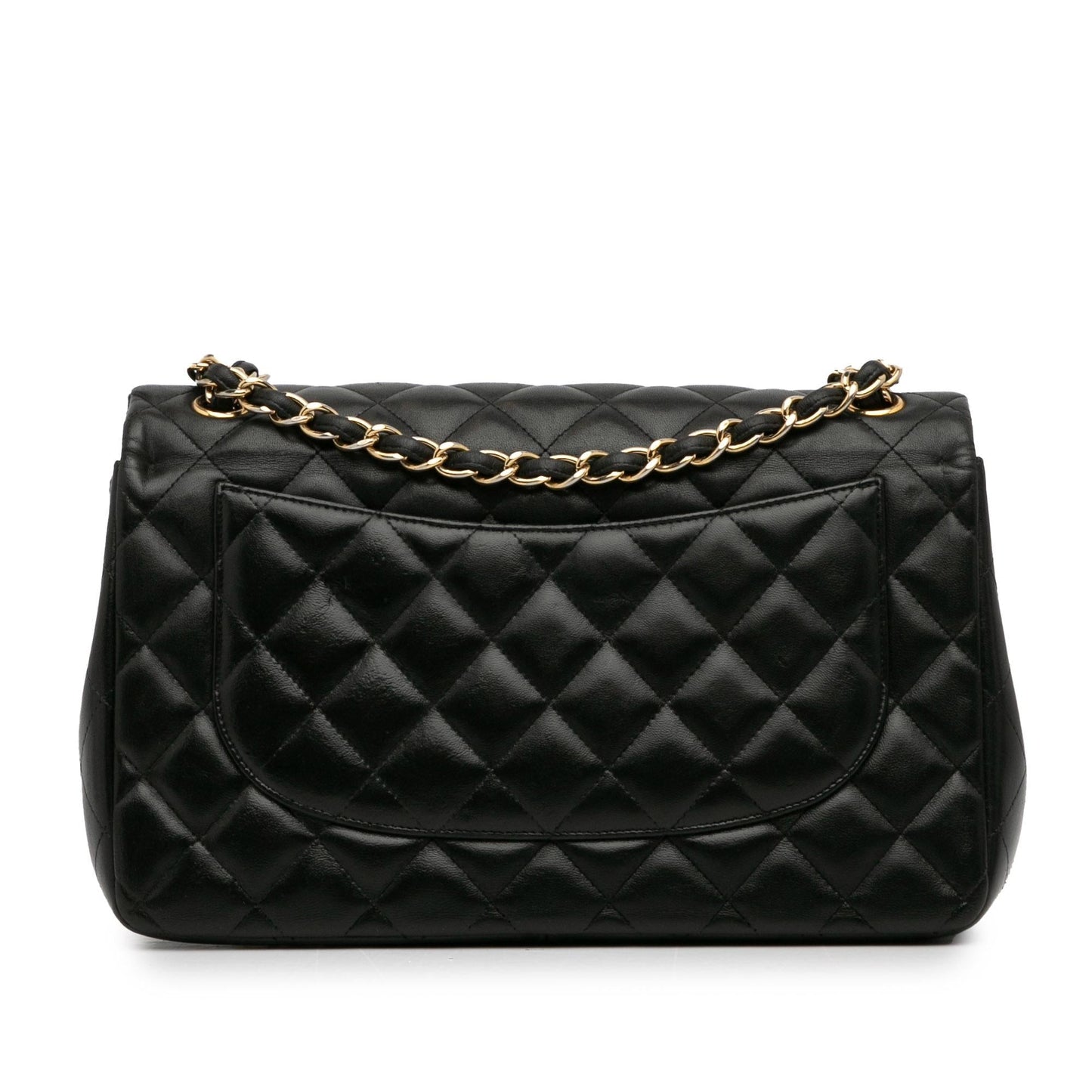 Chanel Jumbo Classic Lambskin Double Flap (SHG-FyBqVD)