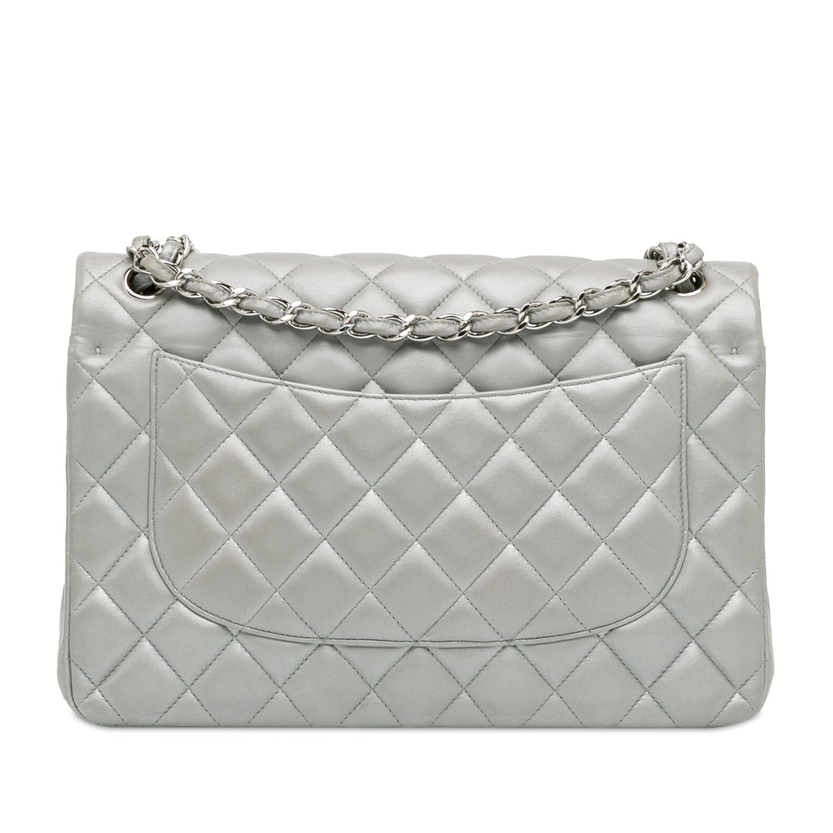 Chanel Jumbo Classic Lambskin Double Flap (SHG-9Vm2sZ)