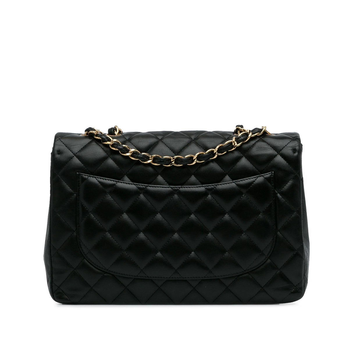 Chanel Jumbo Classic Lambskin Single Flap Bag (SHG-9yqInb)
