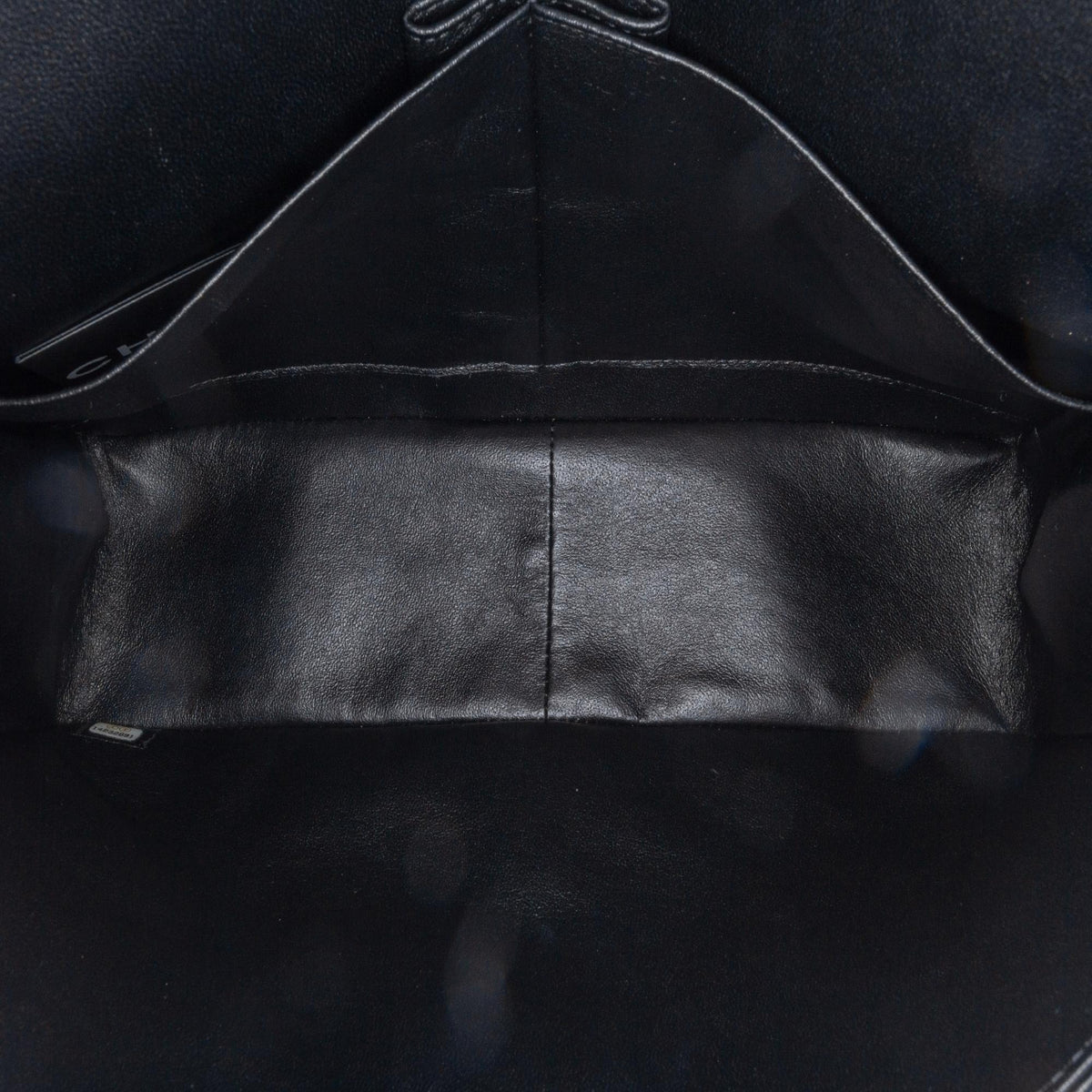 Chanel Jumbo Classic Patent Double Flap (SHG-RpHTAb)