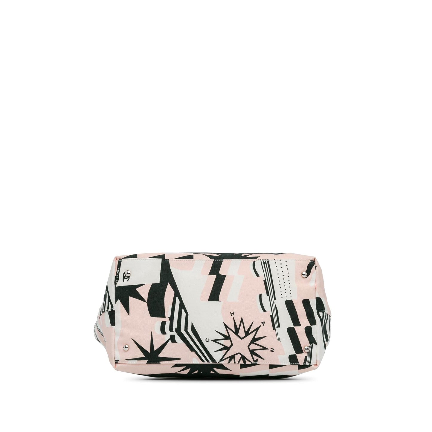 Chanel La Pausa Bay Shopping Tote (SHG-BHPMOc)