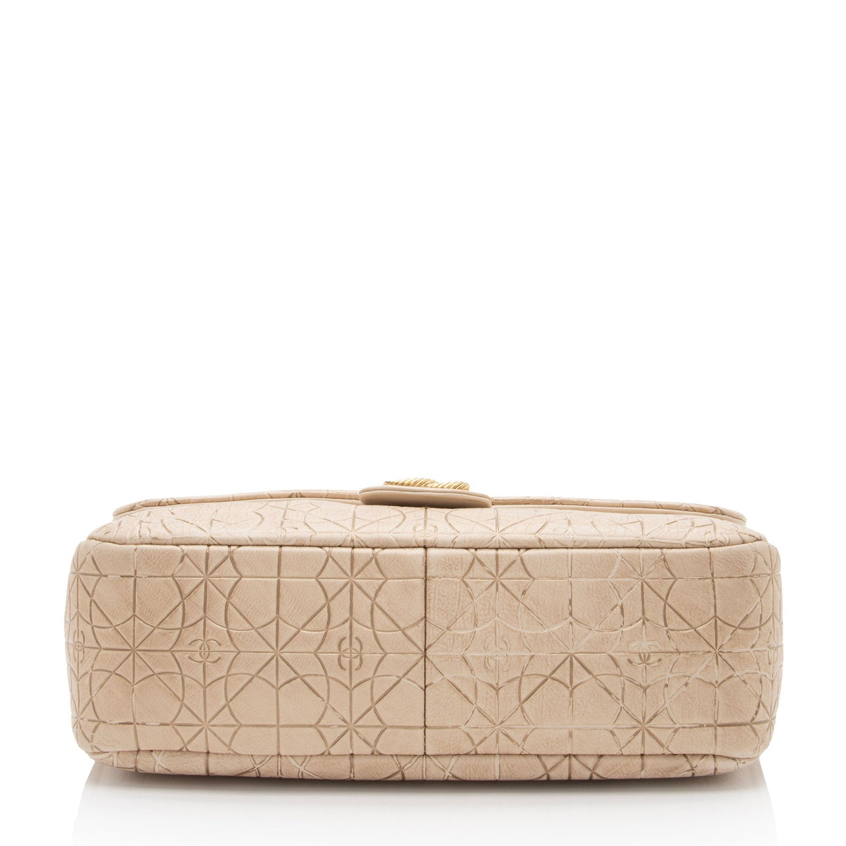 Chanel Lambskin Paris-Moscou Moujik Flap Bag (SHF-lugykp)