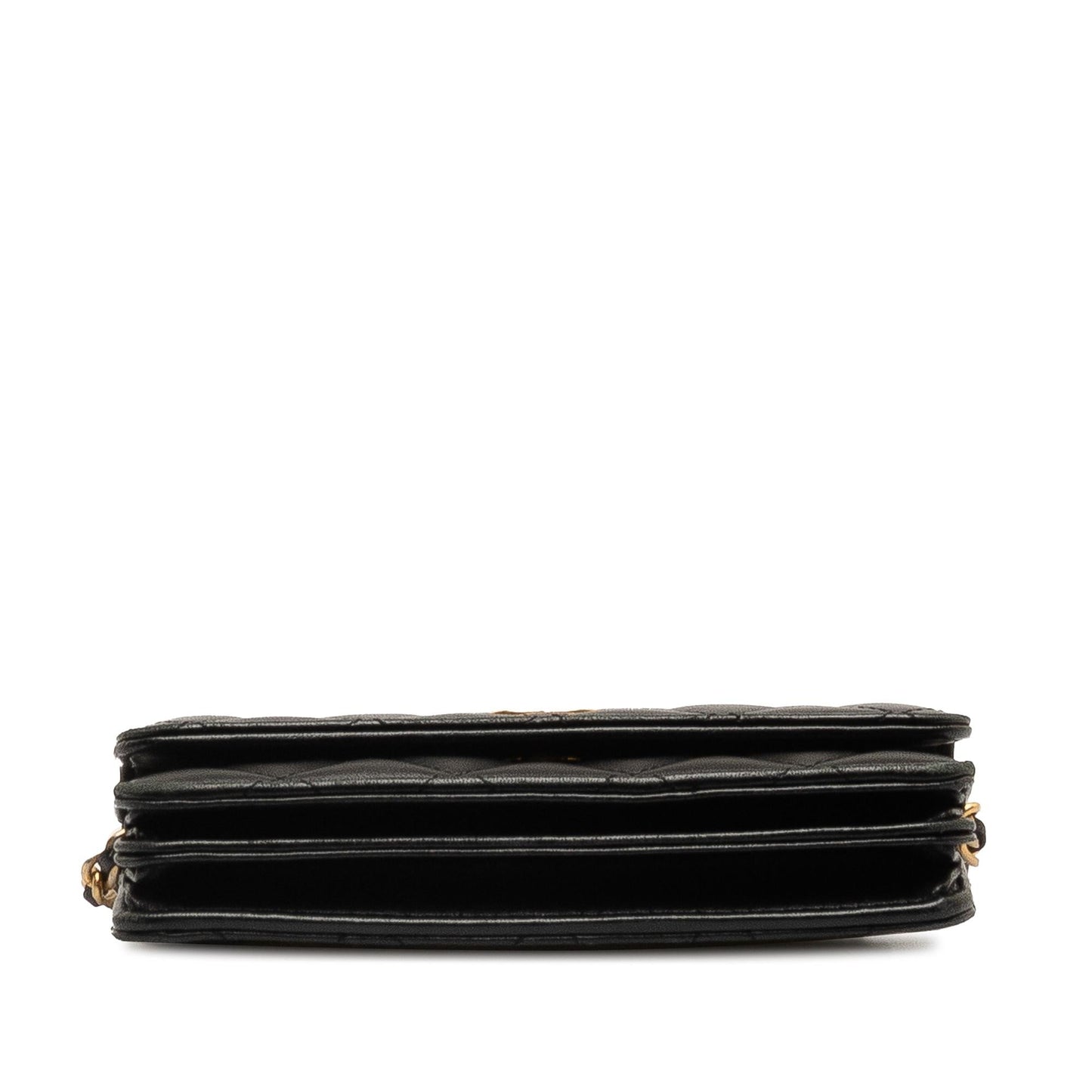 Chanel Lambskin Romance Wallet On Chain (SHG-KUQyCX)