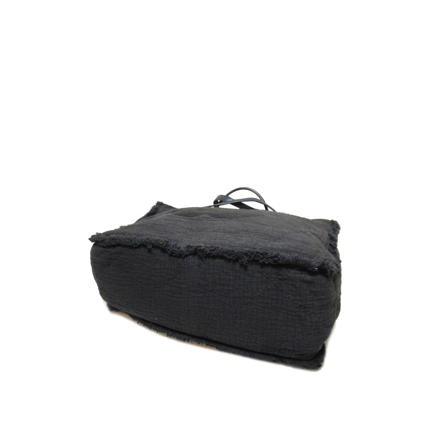 Chanel Large Canvas Double Face Shopping Tote (SHG-o4gXZL)