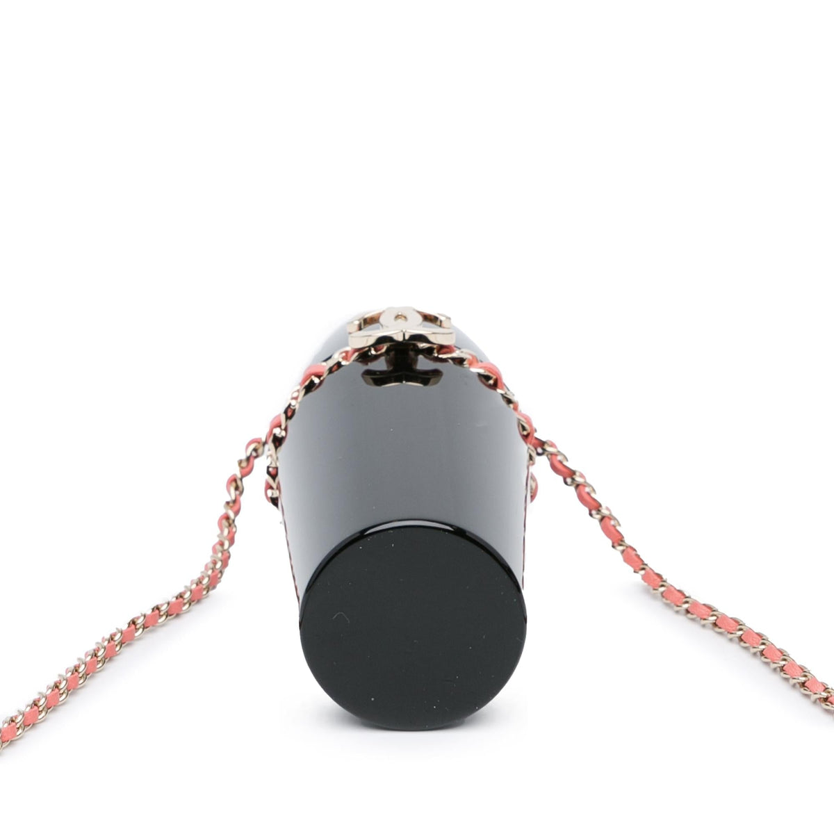 Chanel Lucite Lipstick Case On Chain (SHG-3rsBtE)