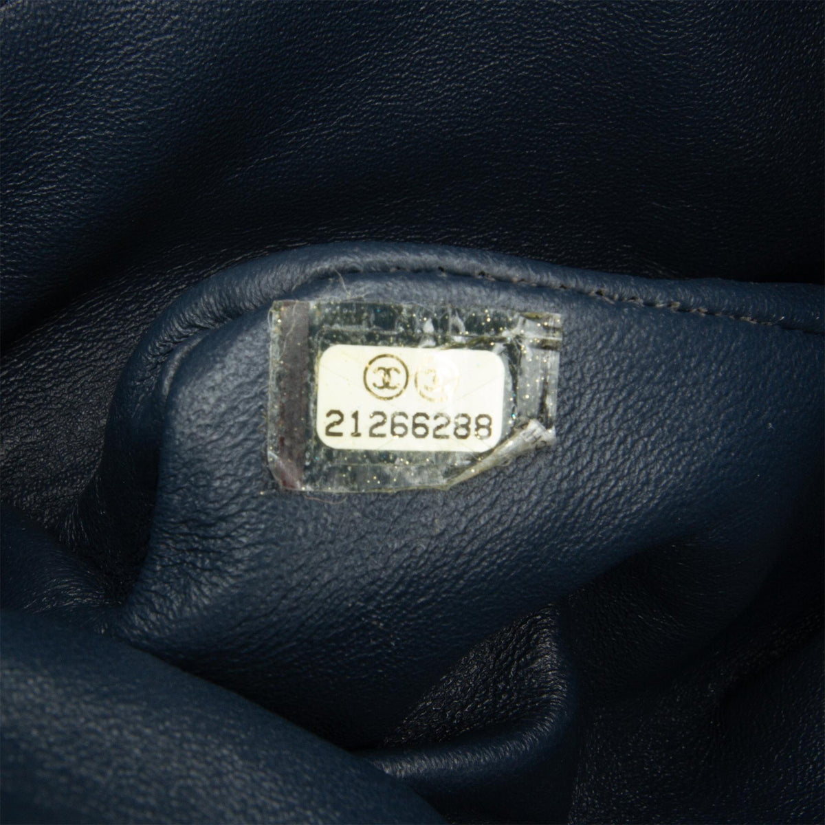 Chanel Medium Chevron Patent Double Flap
