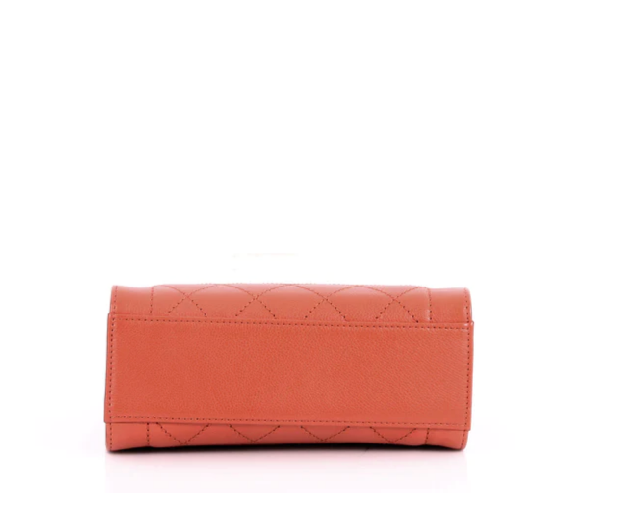 CHANEL LABEL CLICK QUILTED CALFSKIN MINI SHOPPING TOTE BAG