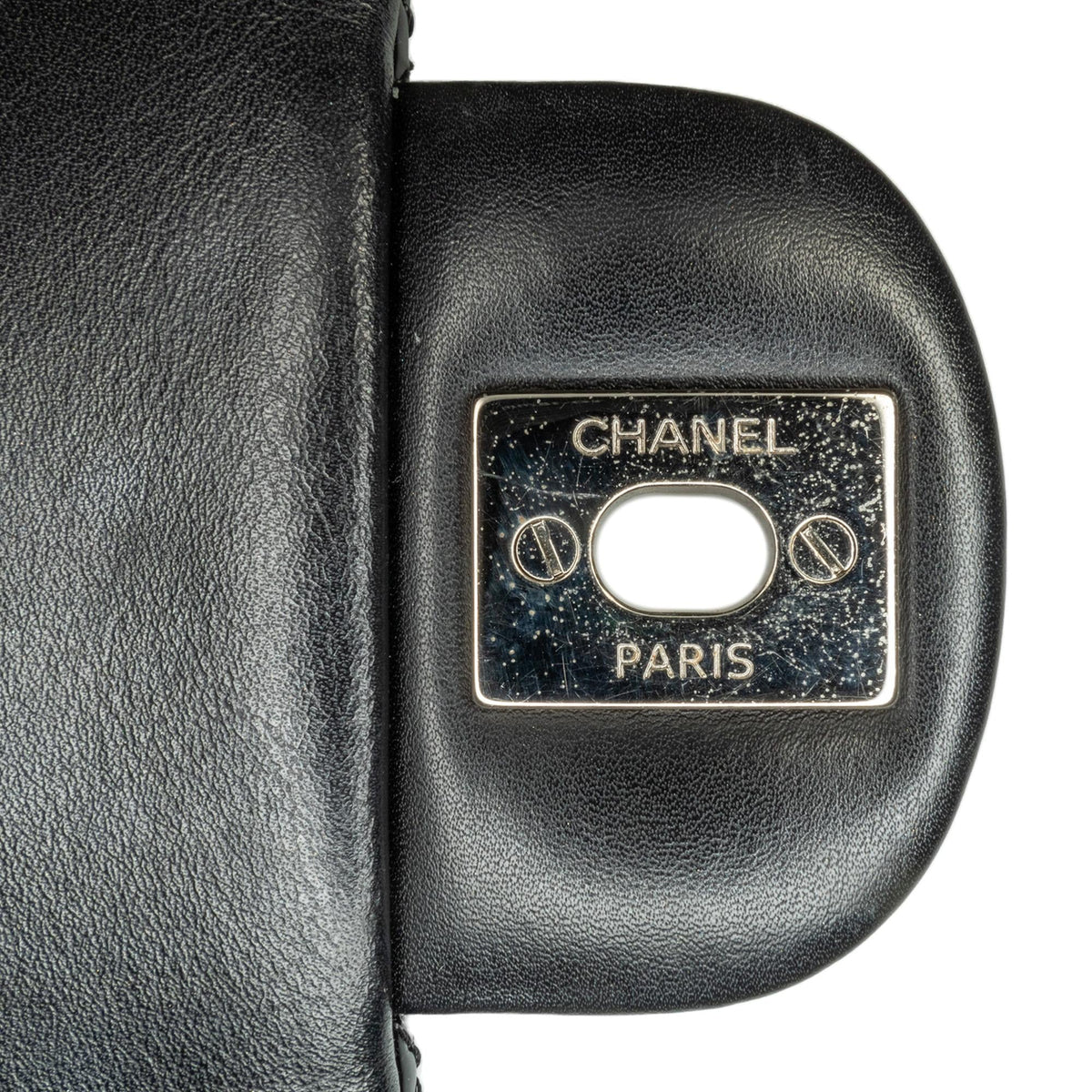 Chanel Mini Rectangular Classic Patent Single Flap (SHG-5JDrQh)