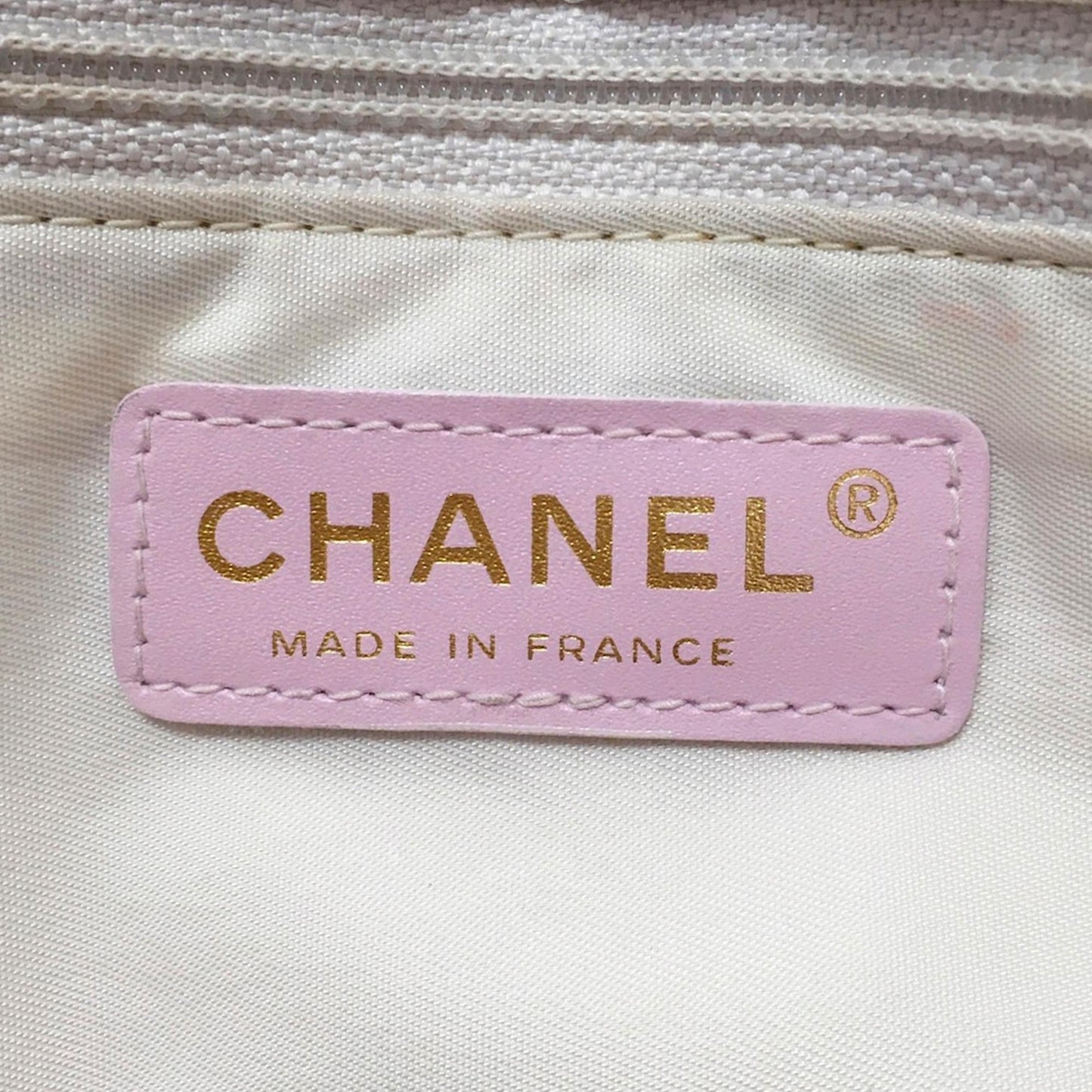 Chanel New Travel Line Nylon Tote Bag (SHG-34009)