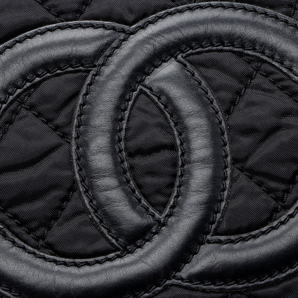 Chanel Nylon Paris New York Tote (SHF-17812)