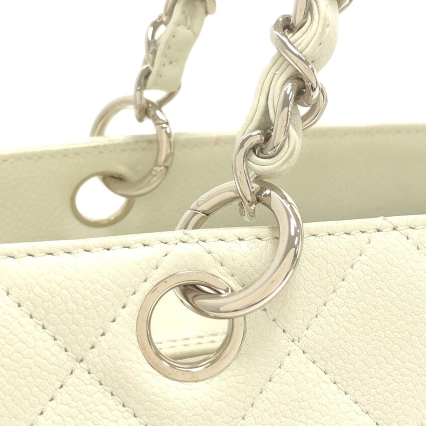 Chanel Petite Caviar Timeless Shopping Tote