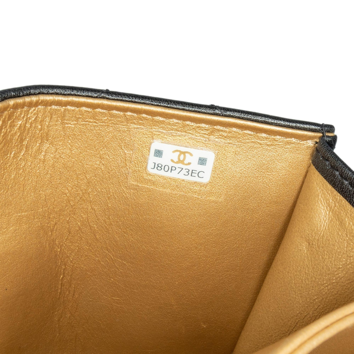 Chanel Quilted Calfskin Strass Card Holder On Chain (SHG-hGZFBb)
