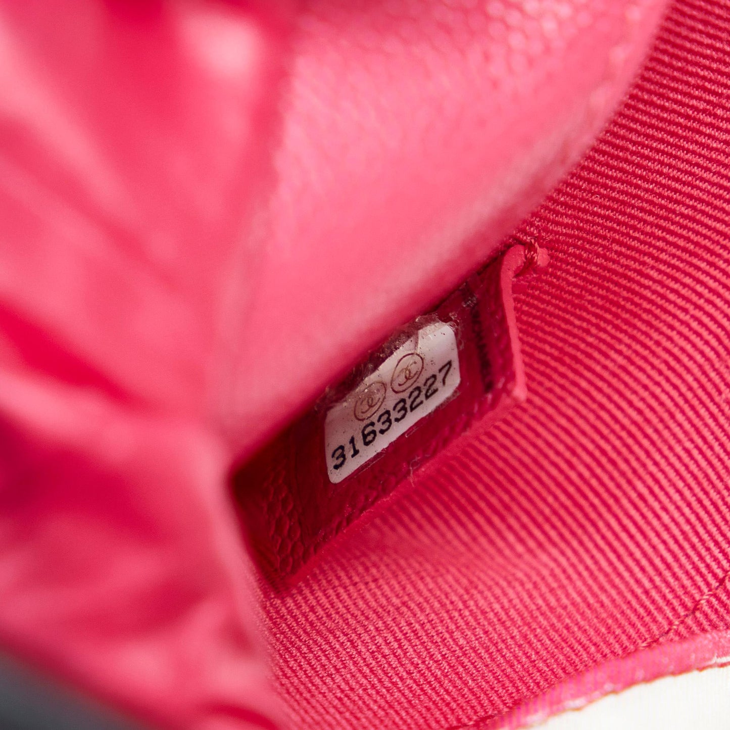 Chanel Quilted Caviar Foldable Printed Fabric Tote with Chain (SHG-p7IUF8)