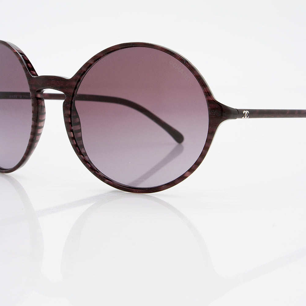 Chanel Round Sunglasses (SHF-18211)