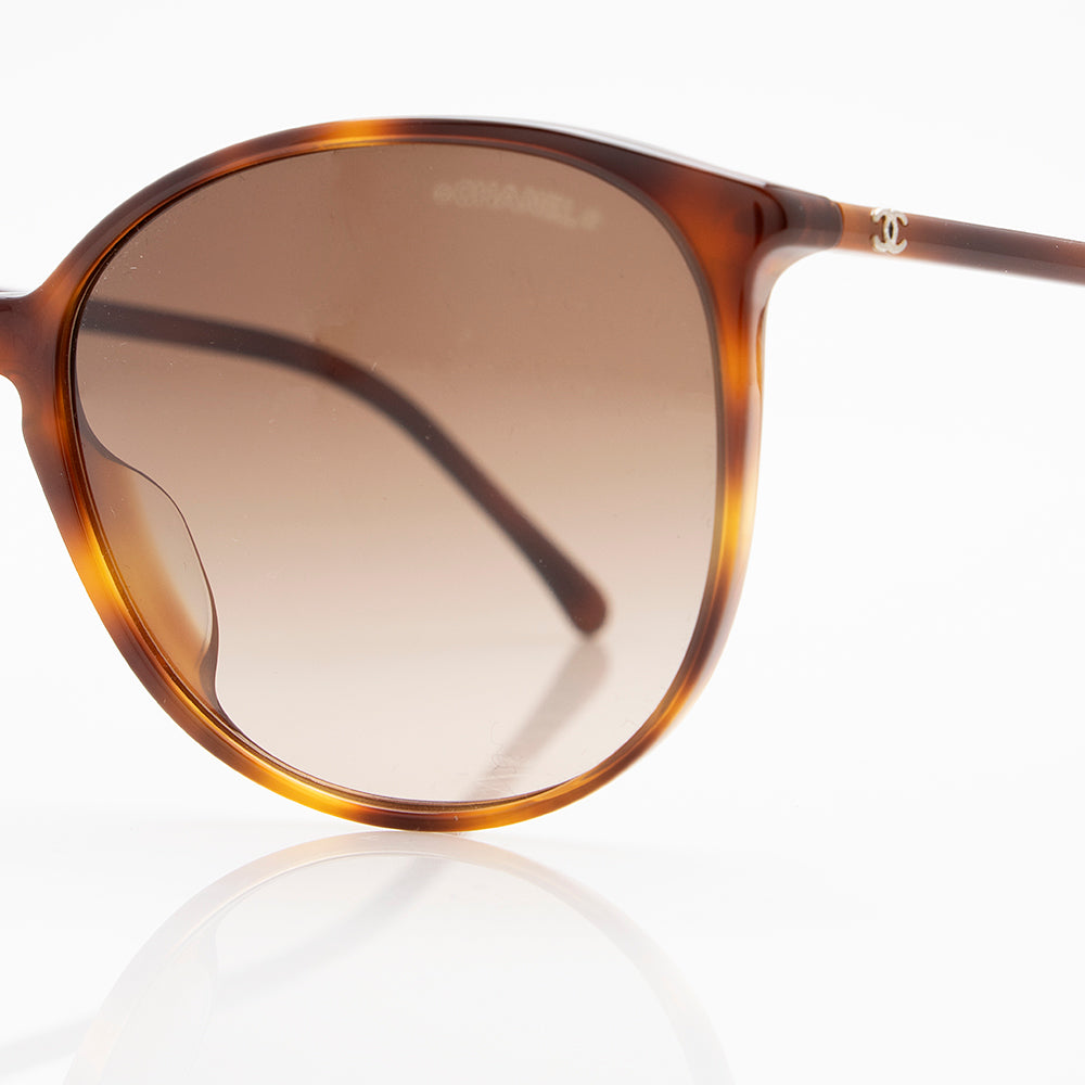 Chanel Round Sunglasses (SHF-18753)