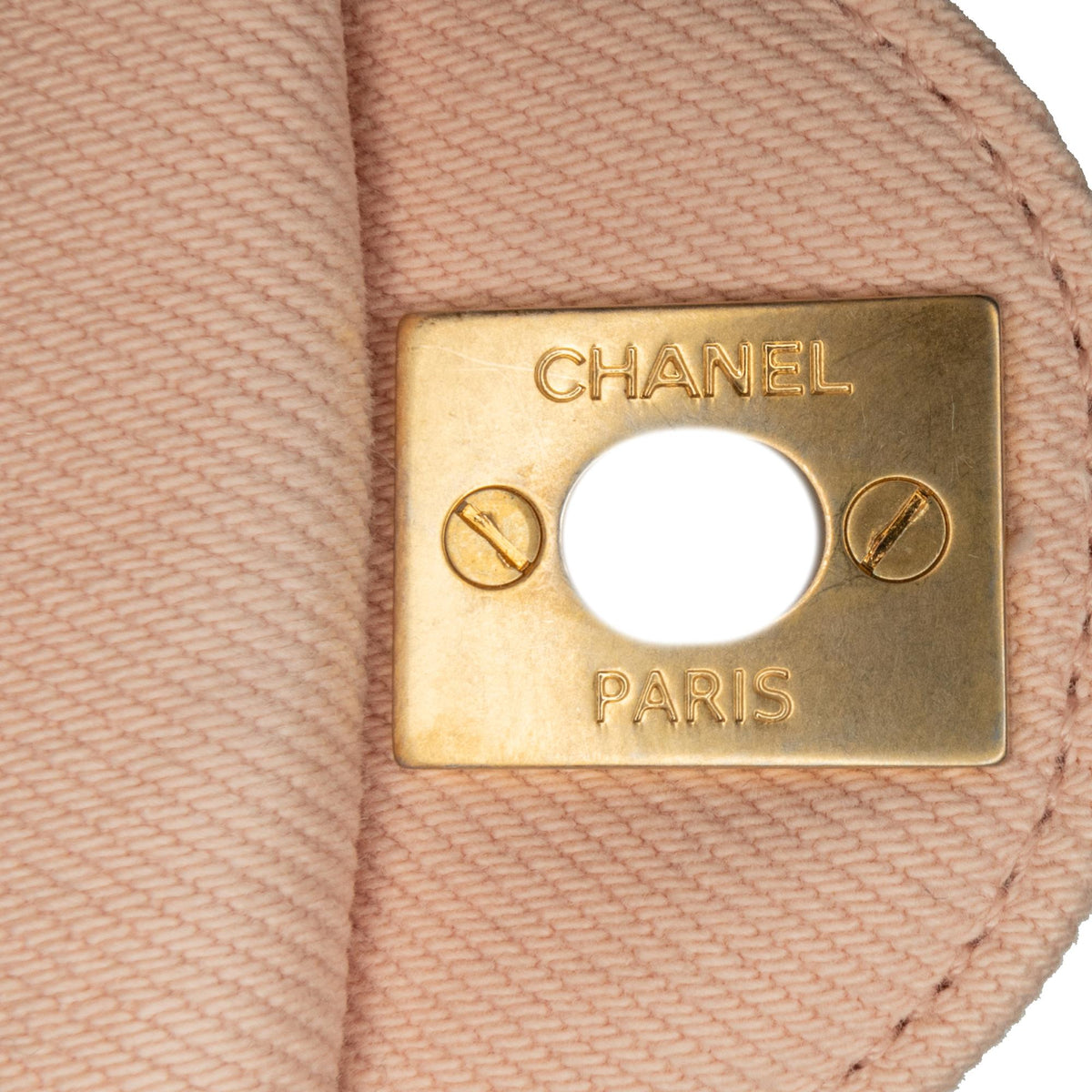 Chanel Small Chevron Denim Fringe Coco Flap (SHG-GMYid7)