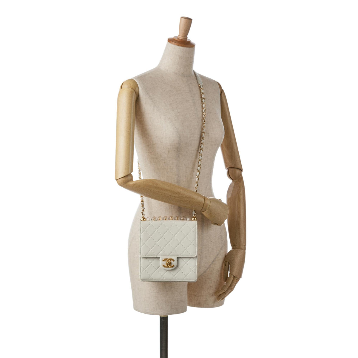 Chanel Small Chic Pearls Flap (SHG-qlIc1u)