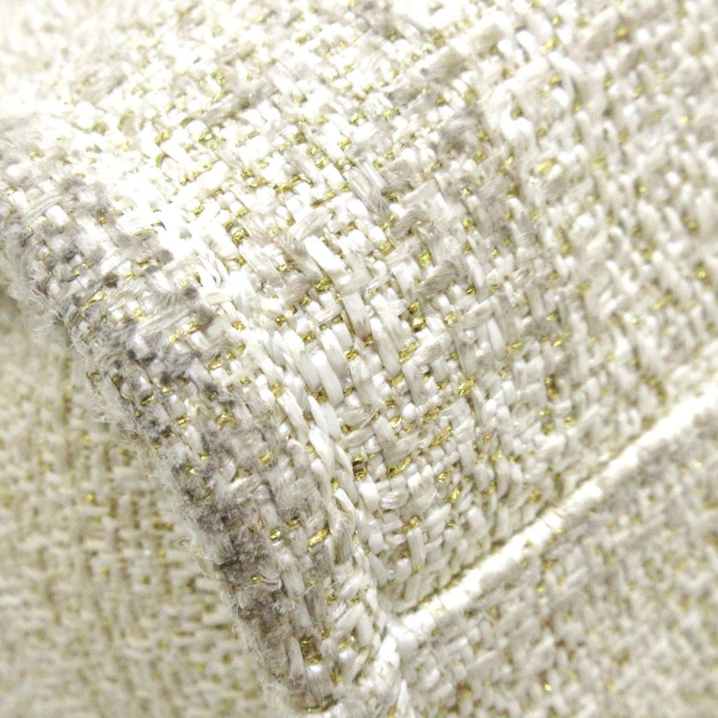 Chanel Small Lurex Boucle Deauville Tote (SHG-8lEXrU)