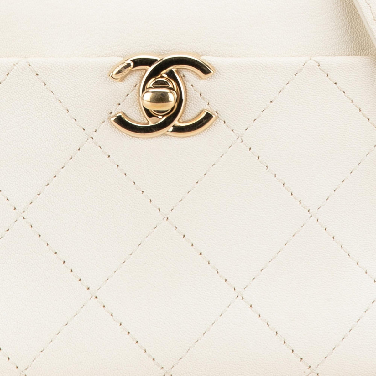 Chanel Small Quilted Goatskin Casual Trip Camera Bag (SHG-VSRnYN)