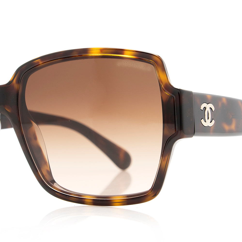 Chanel Square CC Sunglasses (SHF-19854)