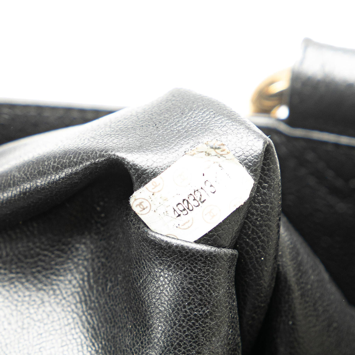 Chanel Triple CC Caviar Bucket (SHG-uce6qb)