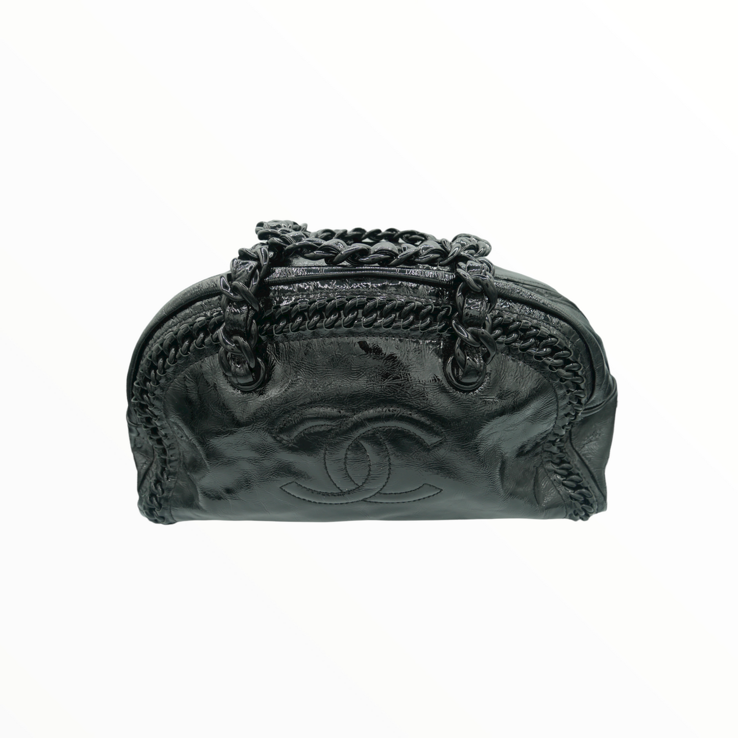 Chanel bag in patent leather