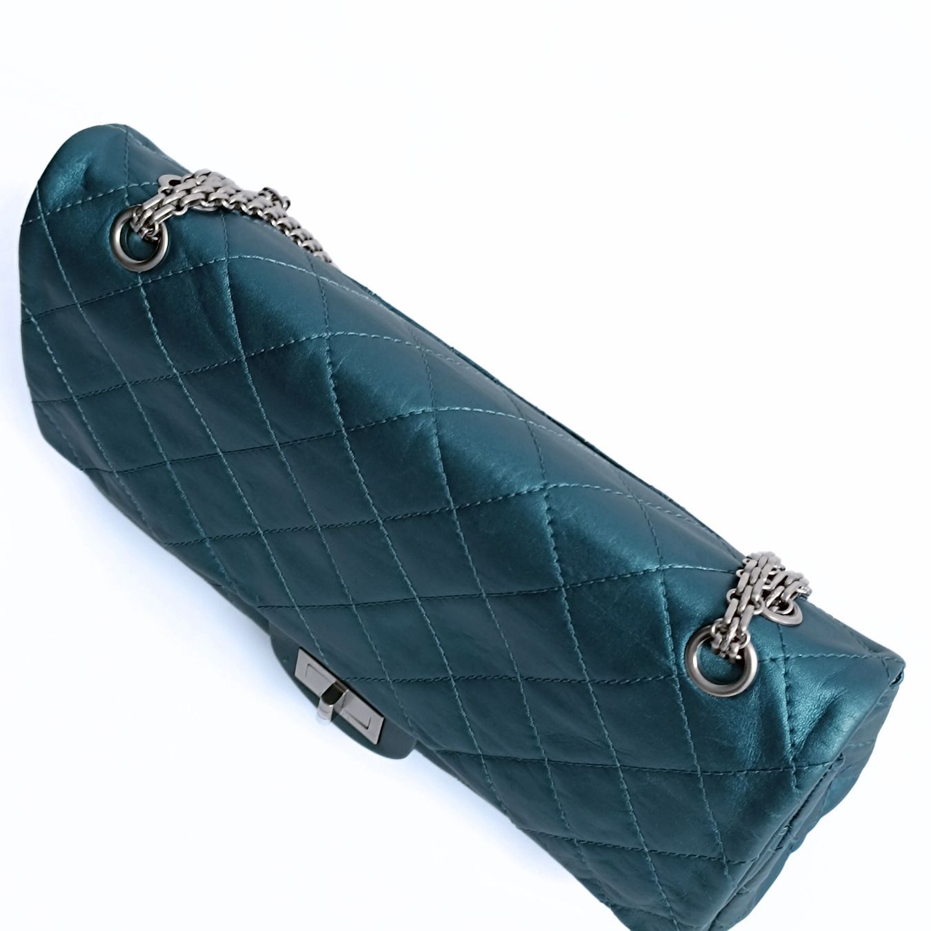 CHANEL Chanel Chanel shoulder bag 2.55 Dekamatrasse 30 Large double flap