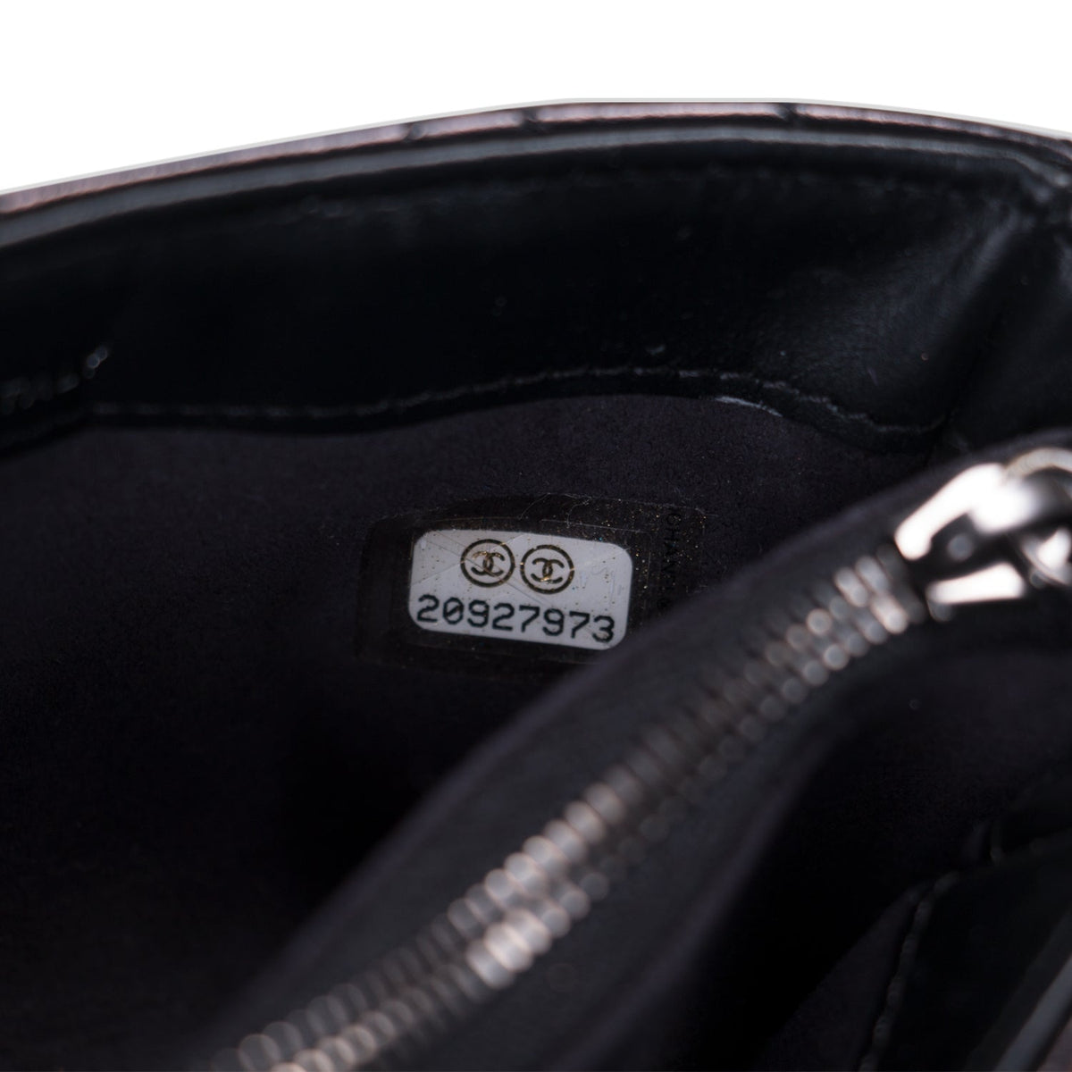 Chanel Quilted Leather O-Phone Holder
