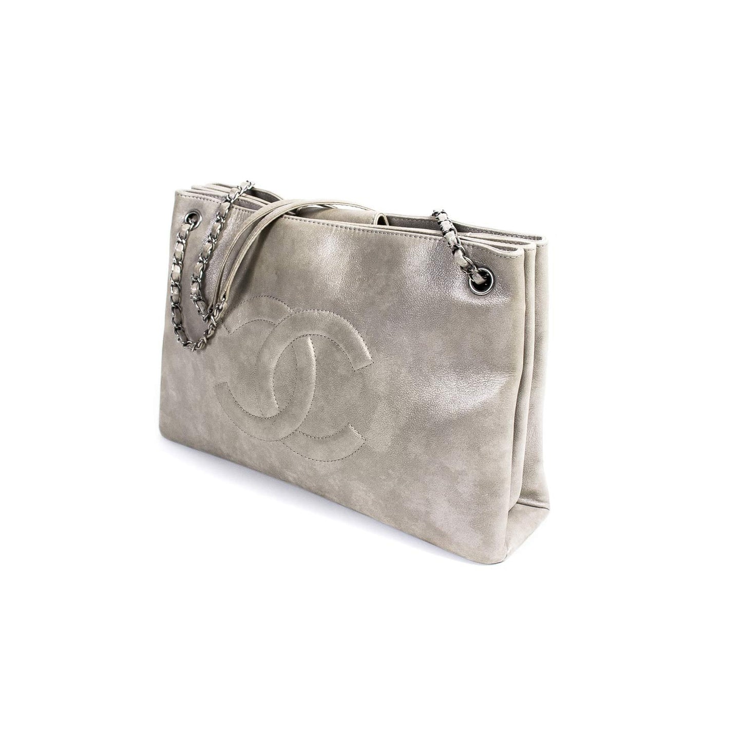 Chanel Iridescent Timeless Accordion Tote