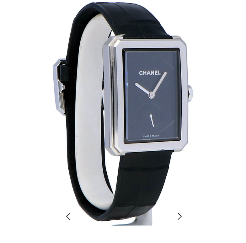 CHANEL BOY FRIEND WATCH