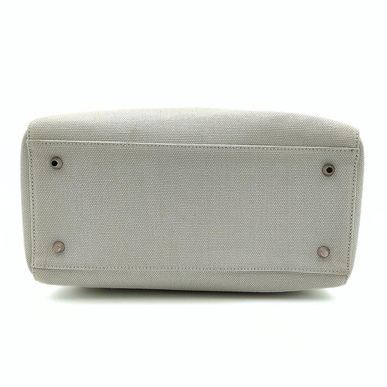 DIOR Dior Christian Dior Lady Dior bag in pastel water green canvas