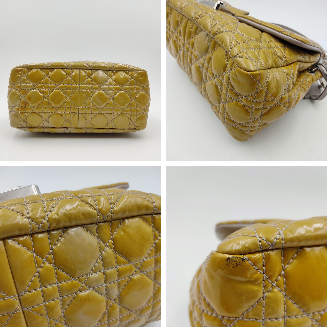 DIOR Dior Christian Dior Miss Dior bag in gold patent leather