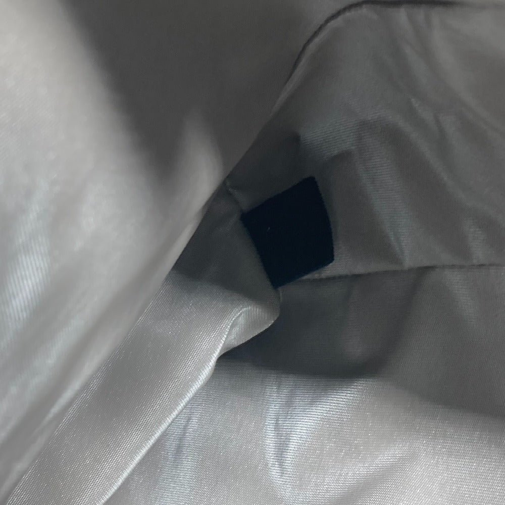 CHANEL Shoulder Bag rubber gray Shoulder bag Tote Bag logo big