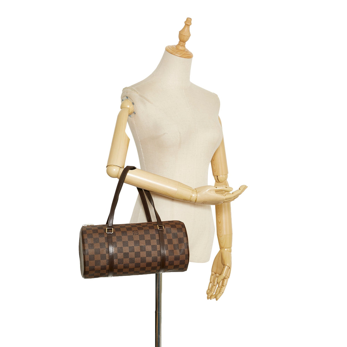 Louis Vuitton Papillon 30 Damier Ebene Canvas