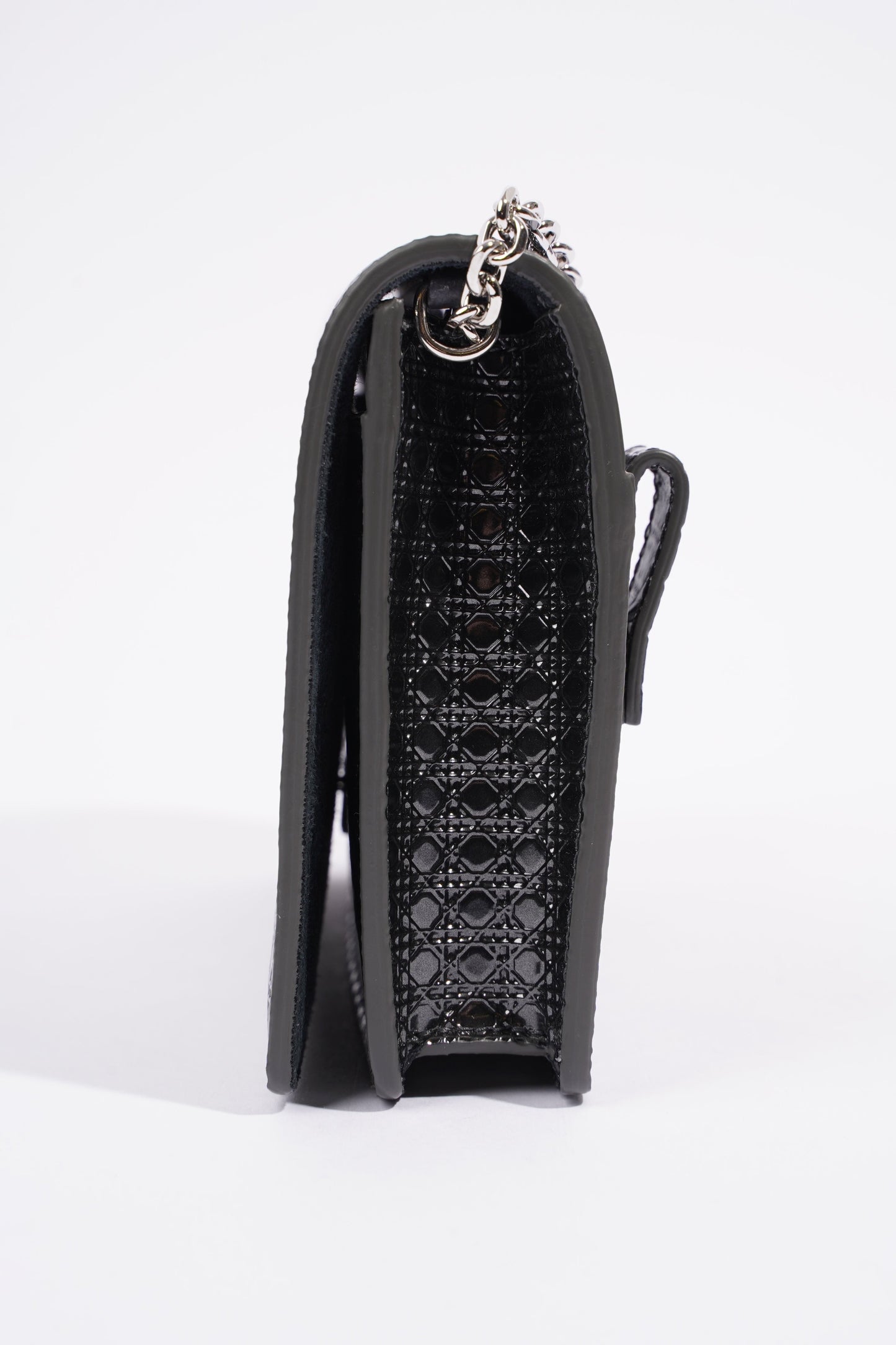 Christian Dior 30 Montaigne Two Way Pouch Black