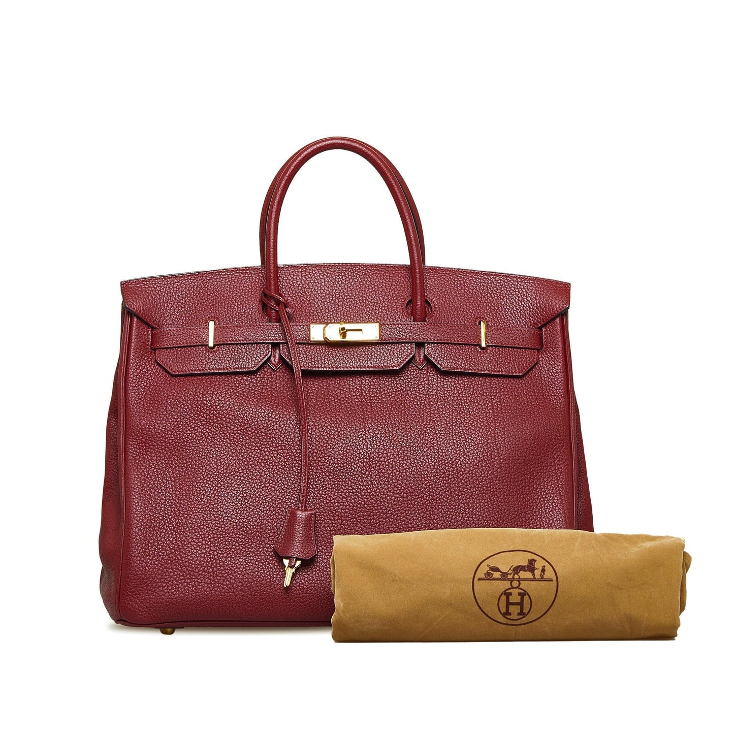 HERMES Fjord Birkin 40 Handbag