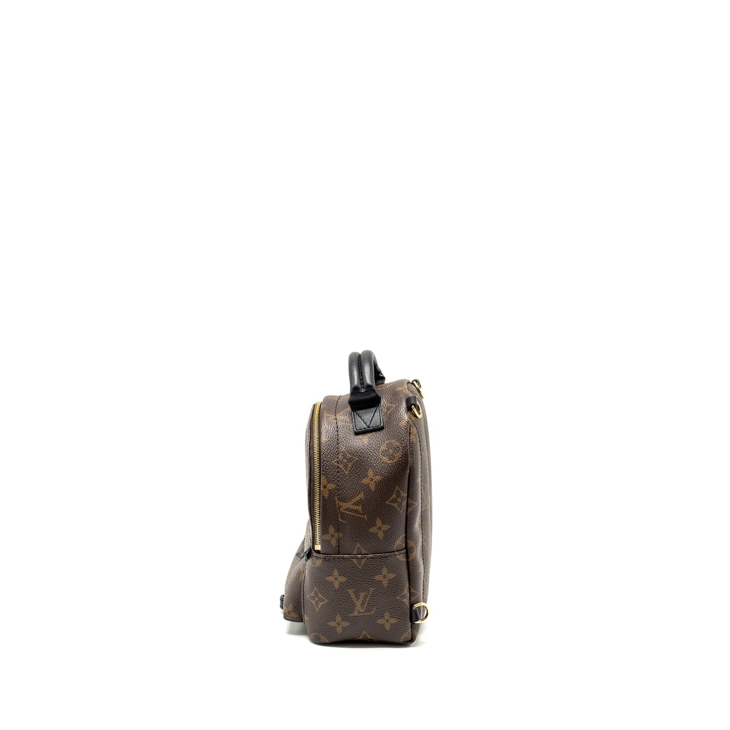 Louis Vuitton Mini Palm Spring Backpack Monogram Canvas GHW