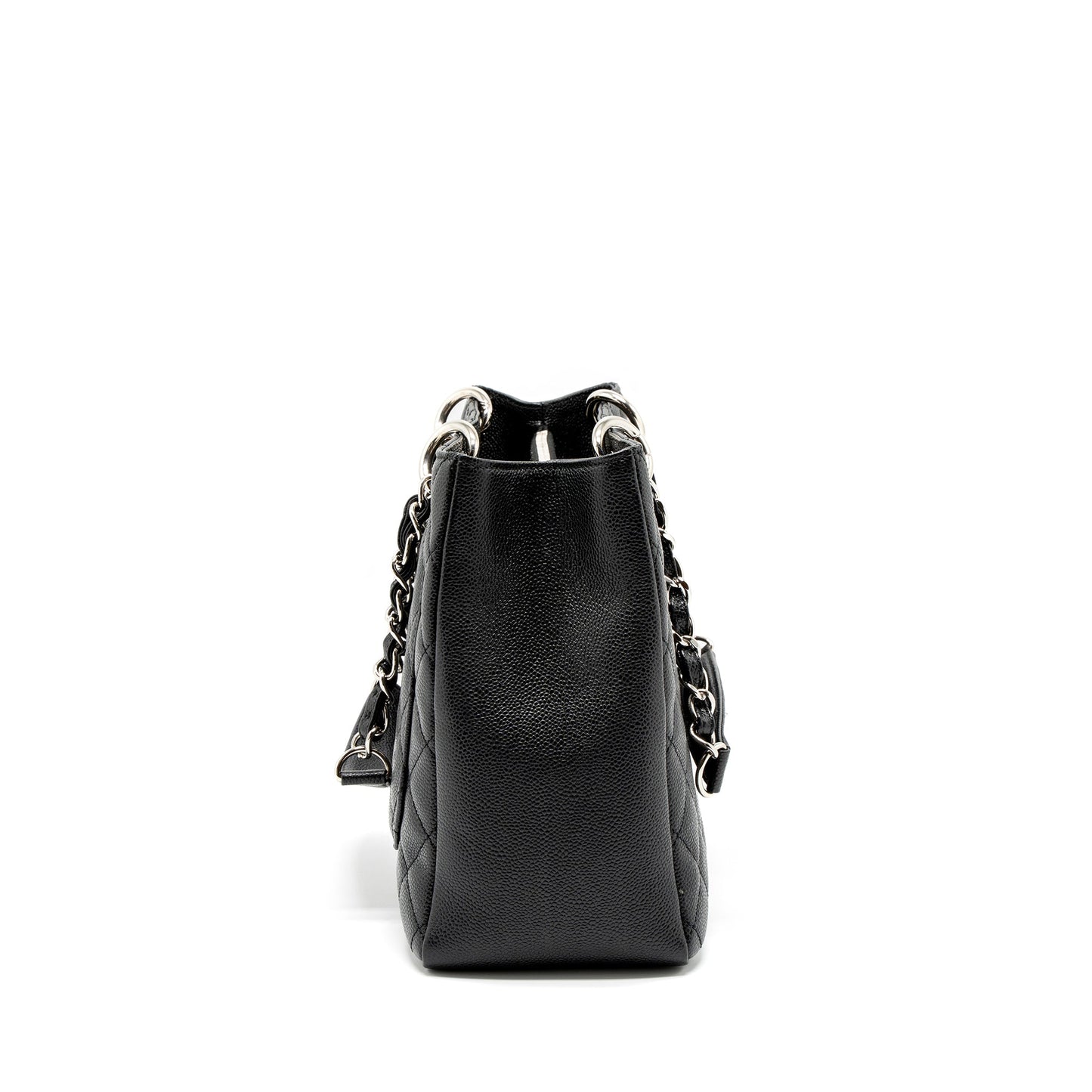 Chanel Grand Shopping Tote/GST Caviar Black SHW