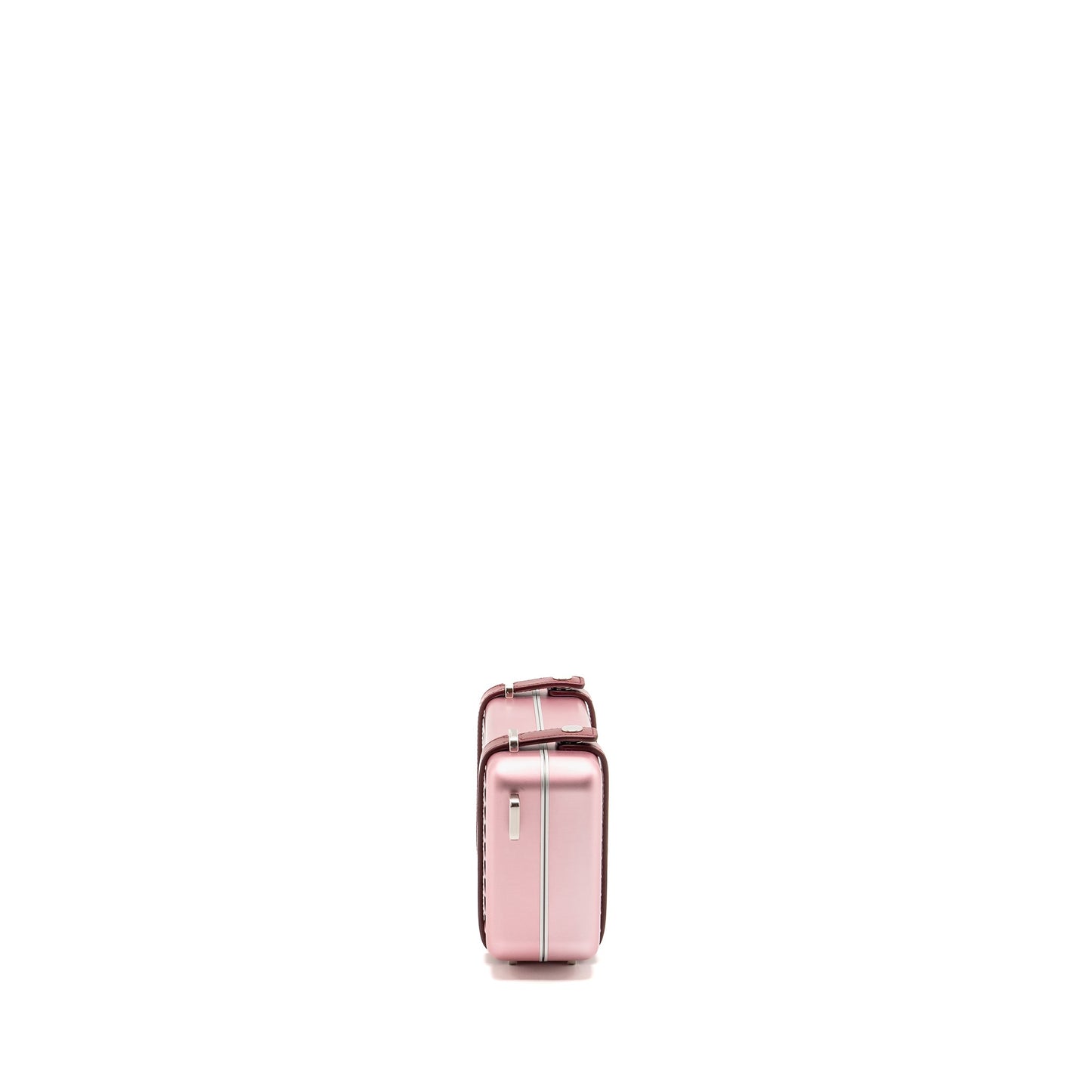 Dior Dior x Rimowa Shoulder Bag Aluminium/ calfskin Pink/ Red SHW