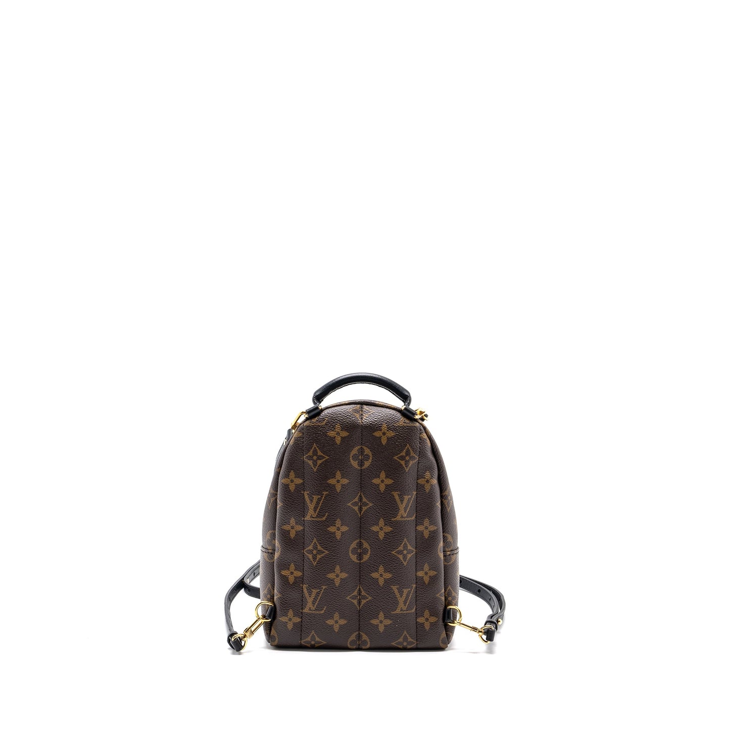 Louis Vuitton Mini Palm Spring Backpack Monogram Canvas GHW
