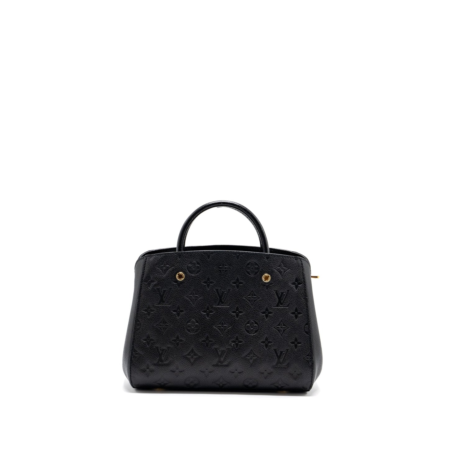 Louis Vuitton Montaigne BB monogram Empreinte Black GHW